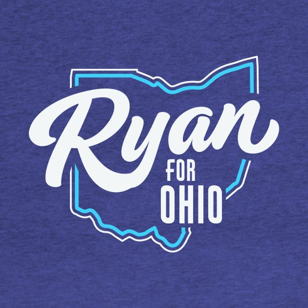 Vintage Ryan for Ohio Senate // Ryan for Senate by SLAG_Creative